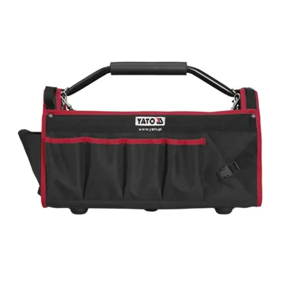 Yato YT-7435 equipment case Black - Tool boxes and bagsNOP-SKR<<<Tools - accessoriesNOP<<<ActionPL&&&Tool boxes