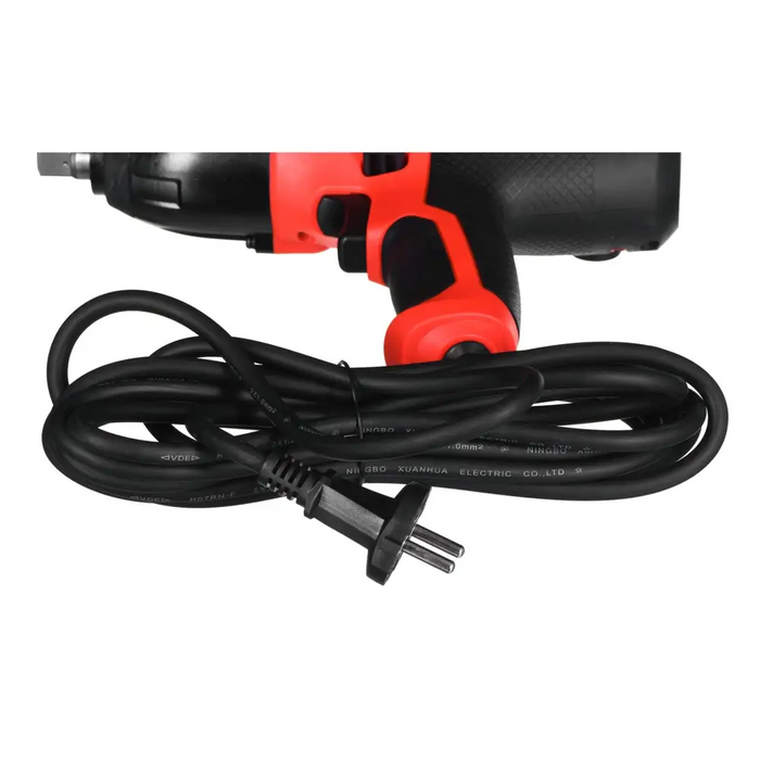 Yato YT-82020 power wrench 1/4’’ 3300 RPM 450 N⋅m Black Red 450 W - Impact wrenchesNAK-KLU<<<Cordless