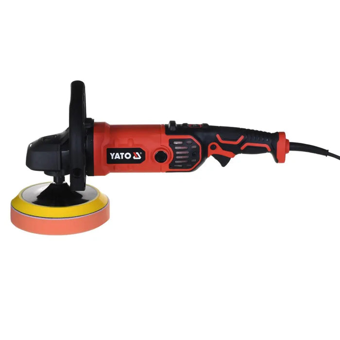 Yato YT-82196 portable sander Random orbital sander 3500 RPM Black Orange 1400 W - PolishersNEL-POL<<<Electric