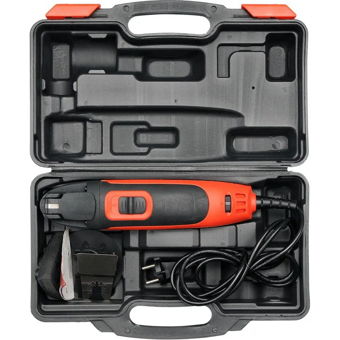Yato YT-82220 oscillating multi-tool Black Red 300 W 22000 OPM - Orbital sandersNEL-OSC<<<Electric toolsNEL<<<ActionPL