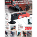 Yato YT-82220 oscillating multi-tool Black Red 300 W 22000 OPM - Orbital sandersNEL-OSC<<<Electric toolsNEL<<<ActionPL