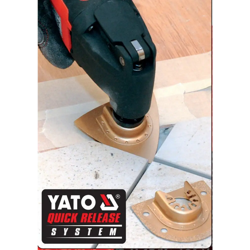 Yato YT-82220 oscillating multi-tool Black Red 300 W 22000 OPM - Orbital sandersNEL-OSC<<<Electric toolsNEL<<<ActionPL