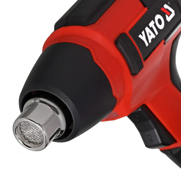 Yato YT-82285 heat gun Hot air gun 100 l/min 550 °C 250 W Black Red - Heat gunsNAK-OPA<<<Cordless toolsNAK<<<ActionPL