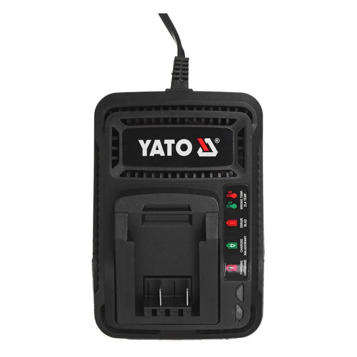 Yato YT-82826 angle grinder 125 mm 18 V Black Red - Angle grindersNAK-SKA<<<Cordless toolsNAK<<<ActionPL&&&Angle