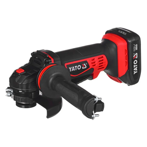 Yato YT-82826 angle grinder 125 mm 18 V Black Red - Angle grindersNAK-SKA<<<Cordless toolsNAK<<<ActionPL&&&Angle