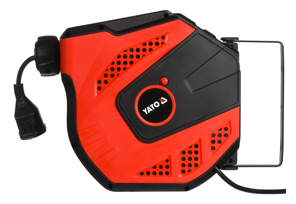 Yato YT-81221 cord reel 1 AC outlet(s) 20 m