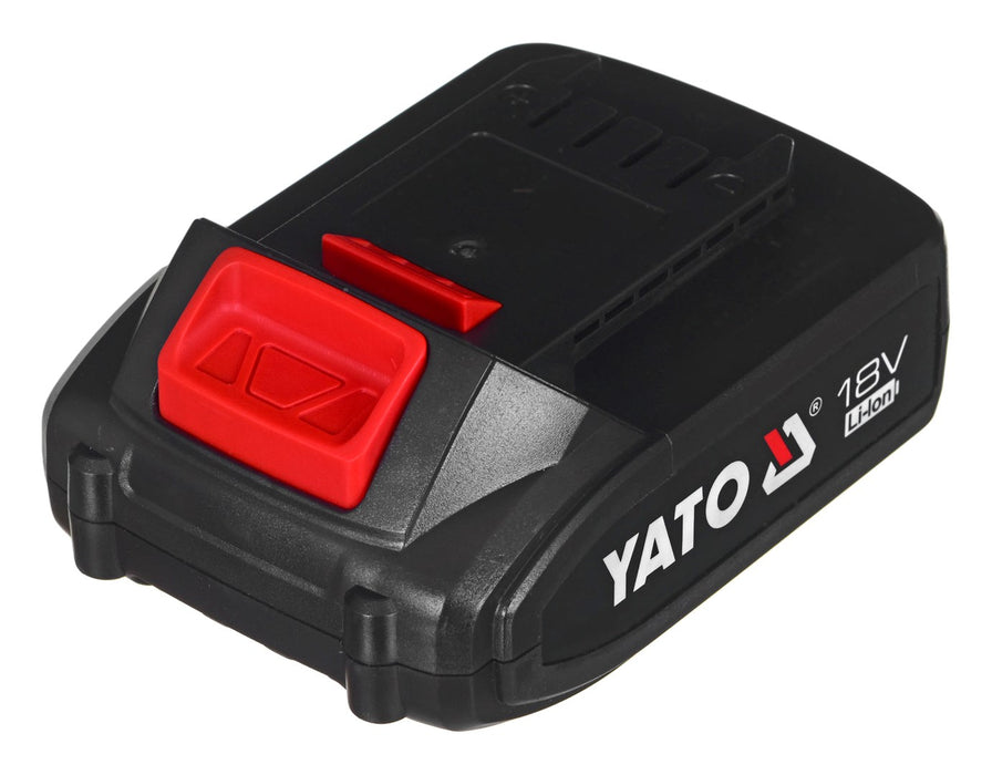 Yato YT-82826 angle grinder 125 mm 18 V Black, Red