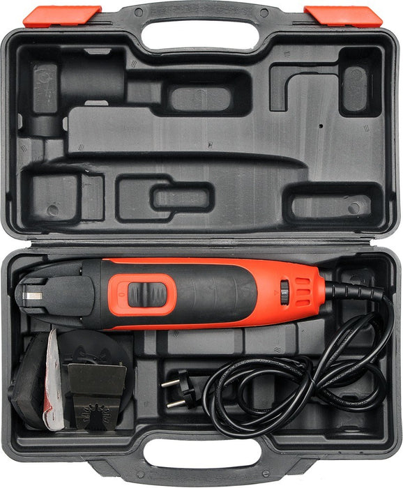 Yato YT-82220 oscillating multi-tool Black, Red 300 W 22000 OPM