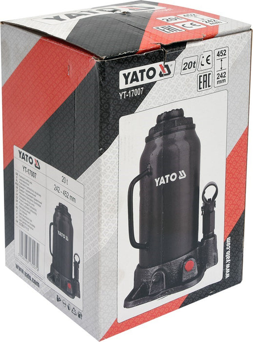 HYDRAULIC POLE LIFT 20T YT-17007 YATO