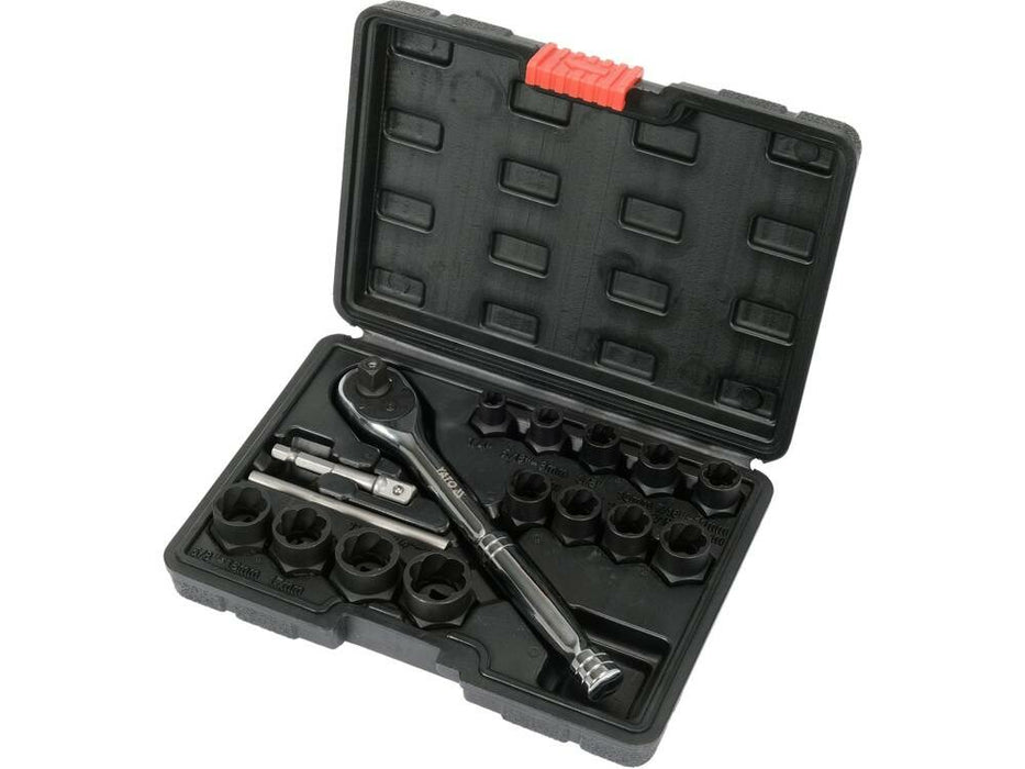Yato YT-05897 screw/bolt extractor 16 pc(s)