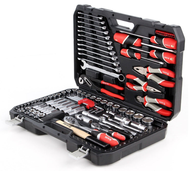 Yato YT-38901 Tool set XXL 1/4-1/2" 122 items