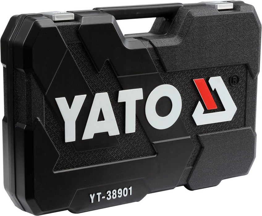Yato YT-38901 Tool set XXL 1/4-1/2" 122 items