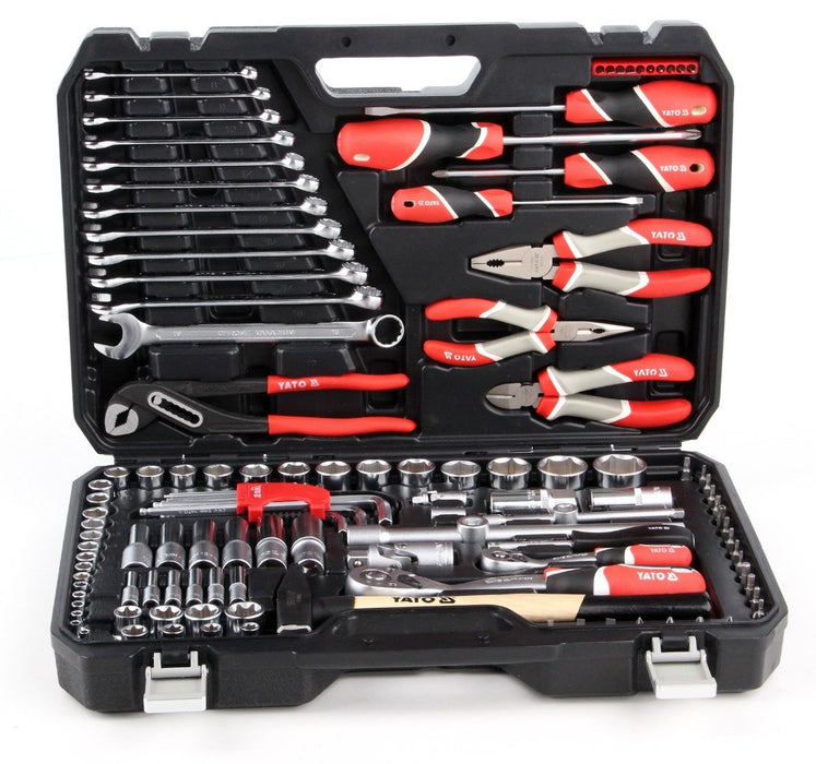 Yato YT-38901 Tool set XXL 1/4-1/2" 122 items