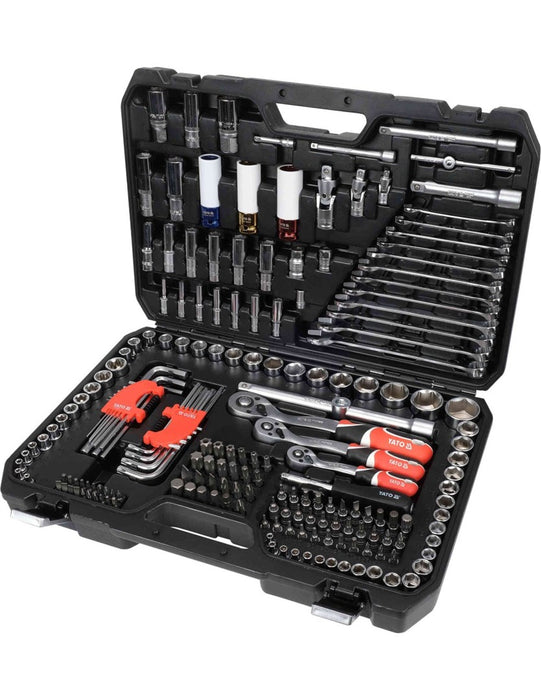TOOL SET 1/4‘, 3/8’, 1/2’ KPL YT-38850 YATO