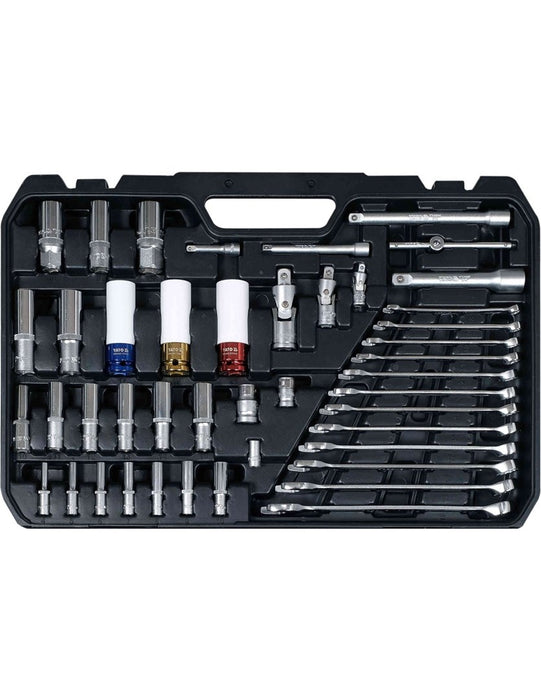 TOOL SET 1/4‘, 3/8’, 1/2’ KPL YT-38850 YATO
