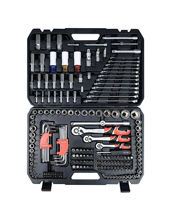 TOOL SET 1/4‘, 3/8’, 1/2’ KPL YT-38850 YATO