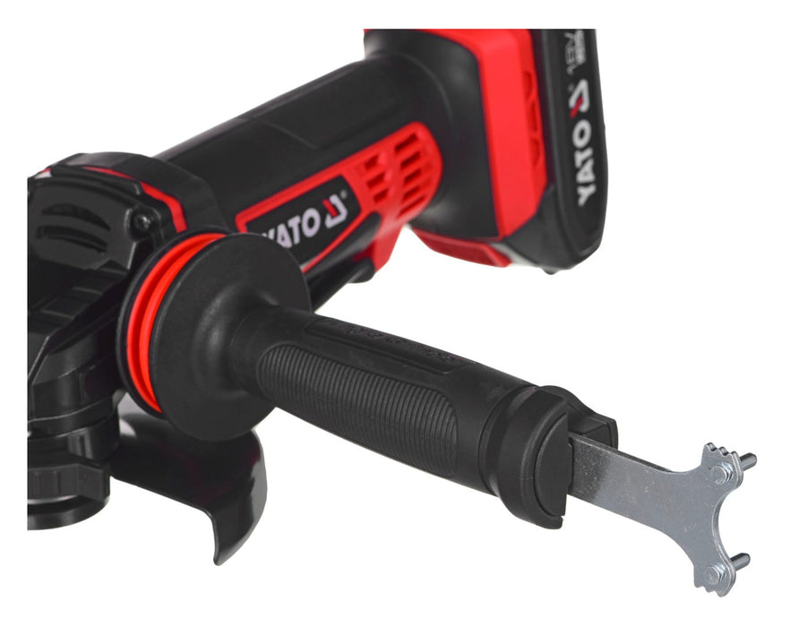 Yato YT-82826 angle grinder 12.5 cm 10000 RPM 60 W 1.5 kg