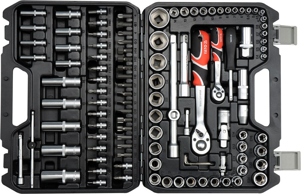Yato YT-38791 socket wrench Socket wrench set