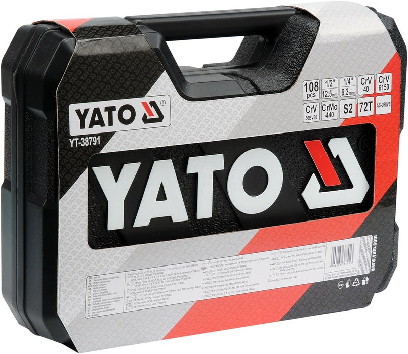 Yato YT-38791 socket wrench Socket wrench set