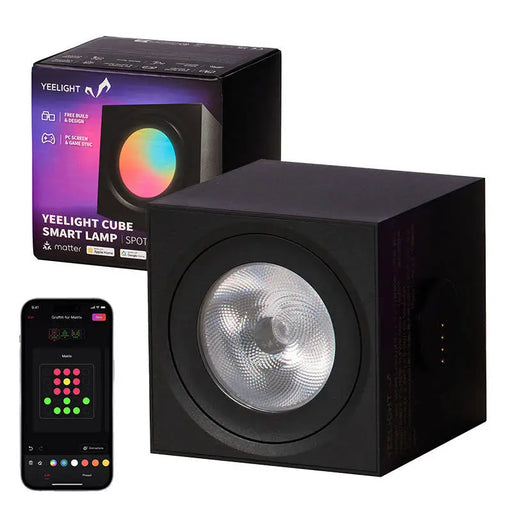 Yeelight Cube Light Smart Gaming Lamp Spot - Lighting<<<Gaming<<<InnproXML&&&LED panelsOSW-PAN<<<LightingOSW<<<ActionPL