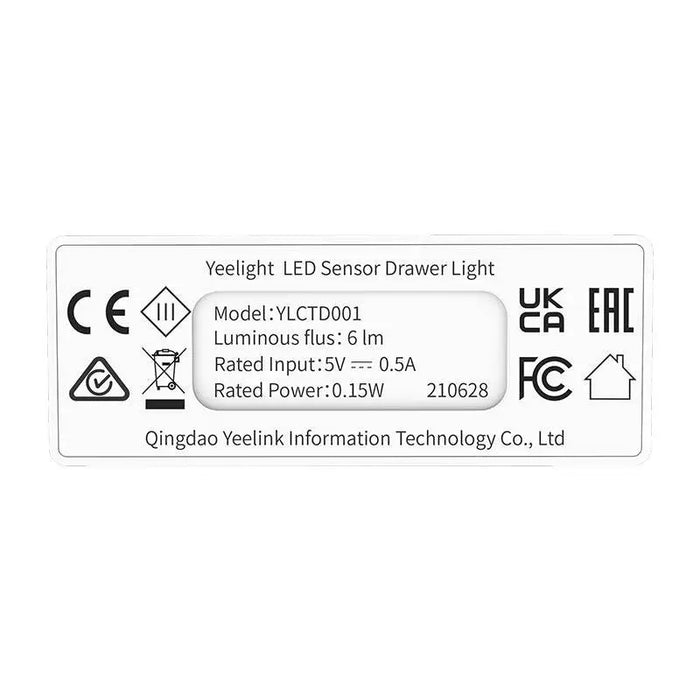 Yeelight LED Sensor Drawer Light (4pcs) - Furniture lamps<<<Lighting<<<Smart Home<<<InnproXML