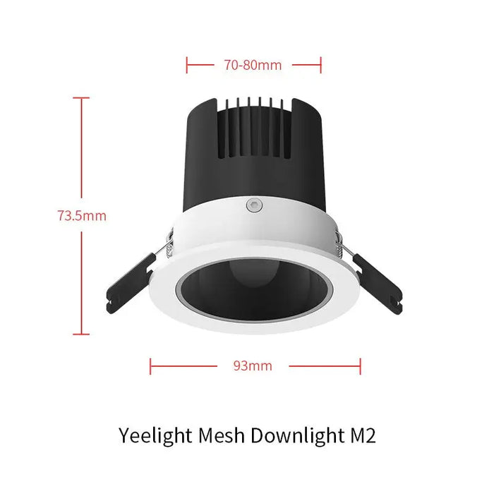 Yeelight Mesh Downlight M2 LED ceiling light fitting