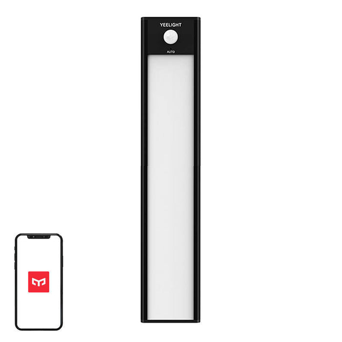 Yeelight Closet Light Black 20cm 2700K