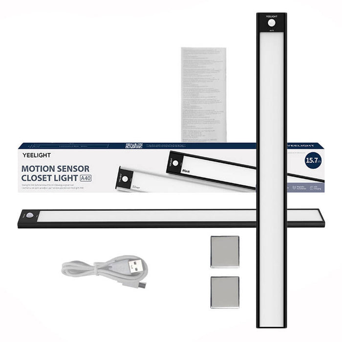 Yeelight Closet Sensor Light 40cm - black 4000 K