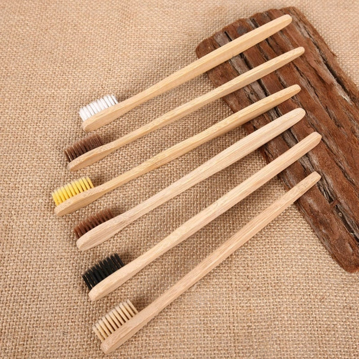 Ecological bamboo toothbrush