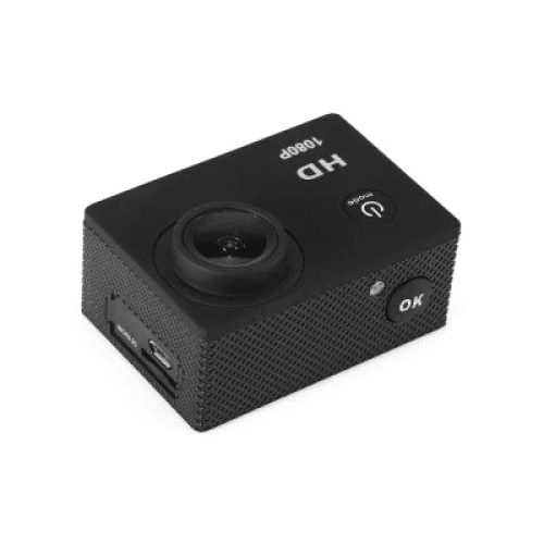 Action camera Furibee F80 1080P HD accessories