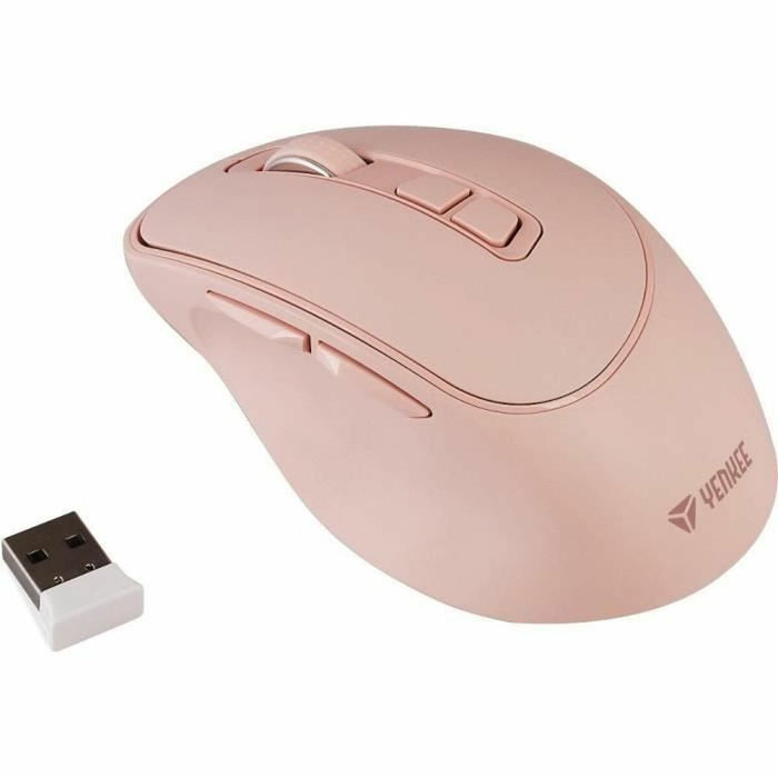 Mouse Yenkee SLIDER - YMS 2080PK Pink