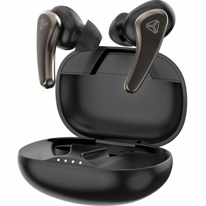 Headphones Yenkee TWS TABOO - YHP 05BT BK Black
