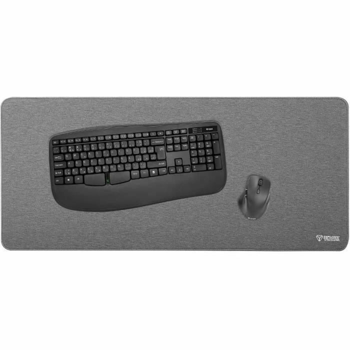 Mouse Mat Yenkee YPM 9040GY Grey