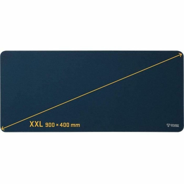 Mouse Mat Yenkee YPM 9040BE Blue