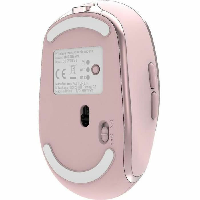 Mouse Yenkee YMS 2085PK Pink