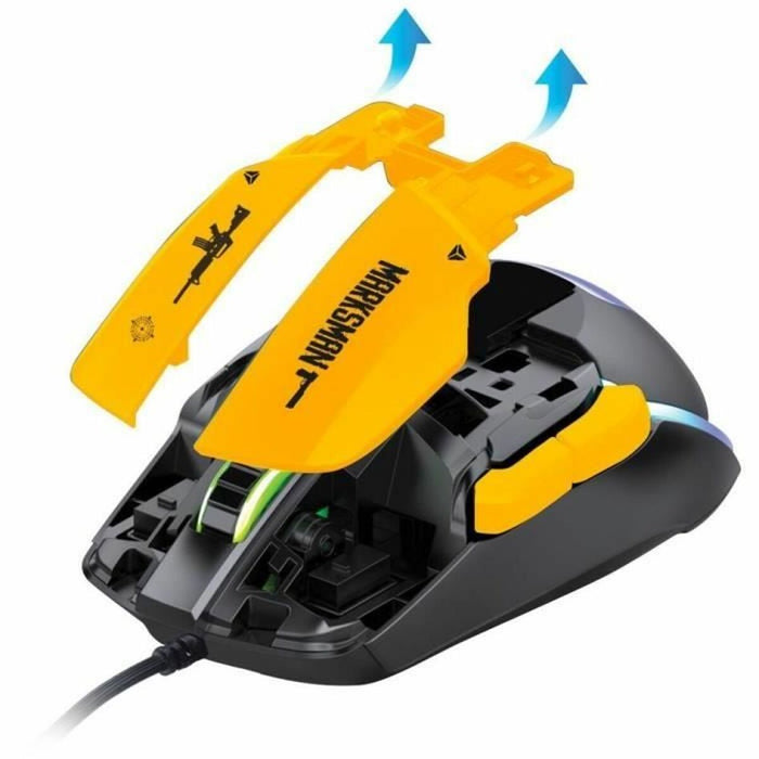 Mouse Yenkee MARKSMAN YMS 3600YW Yellow 3600 DPI