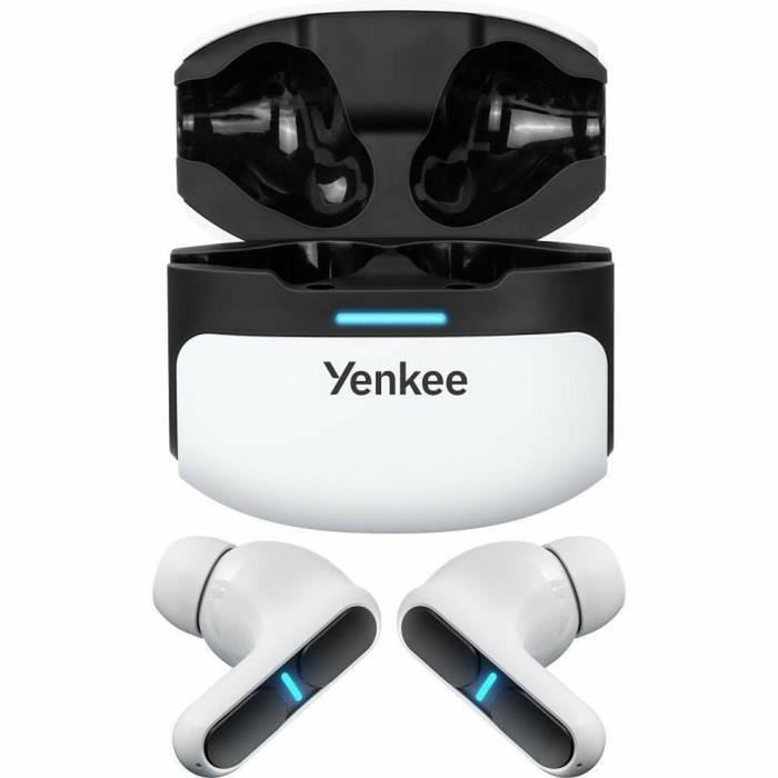 Headphones Yenkee TWS EVEPODS PRO - YHP 09BT WE White