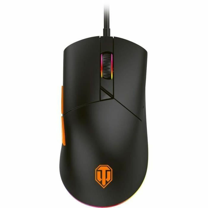 Mouse Yenkee INTRUDER YMS WT200 Black