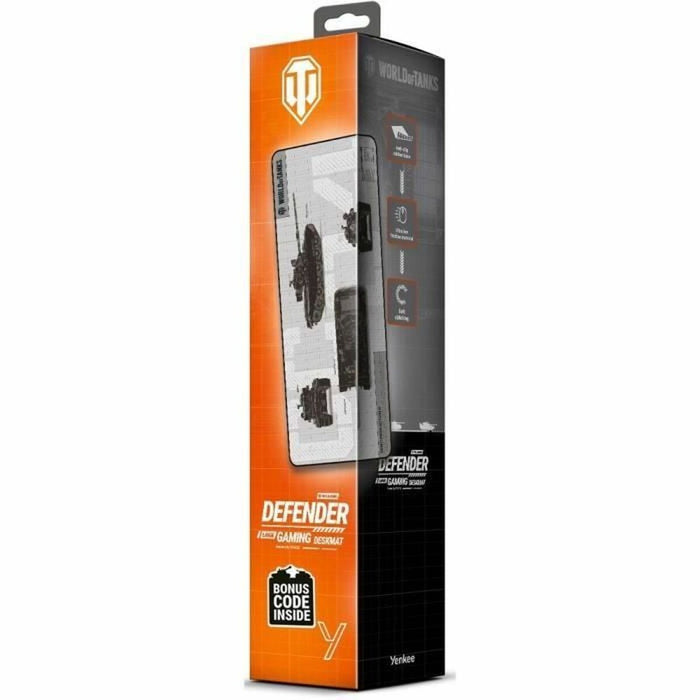 Mouse Mat Yenkee DEFENDER YPM WT90