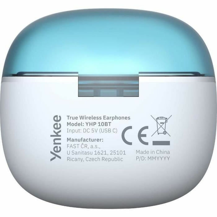Headphones Yenkee EVEPLAY TWS - YHP 10BT