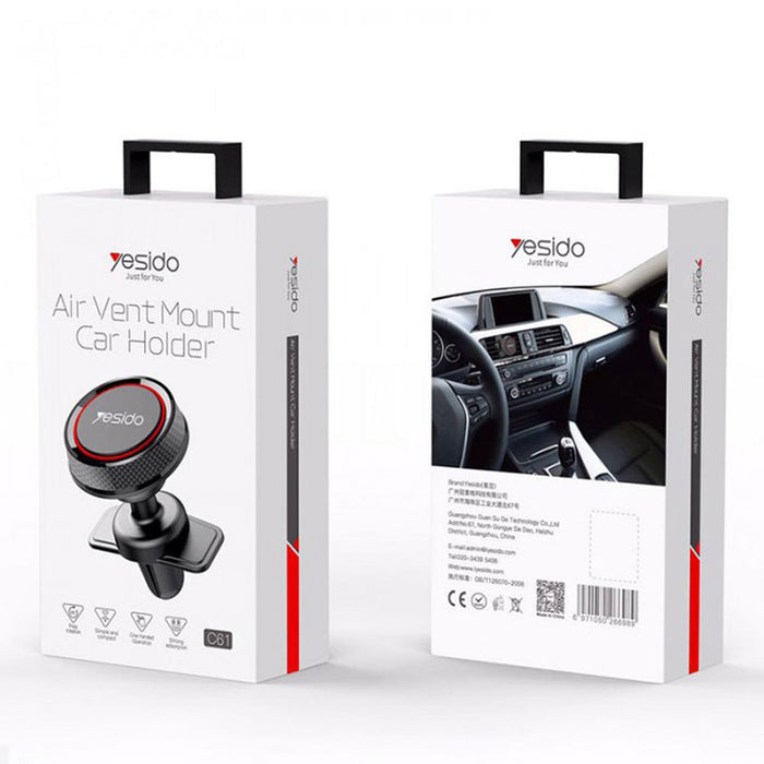 MAGNETIC HOLDER FOR YESIDO C61 PHONE