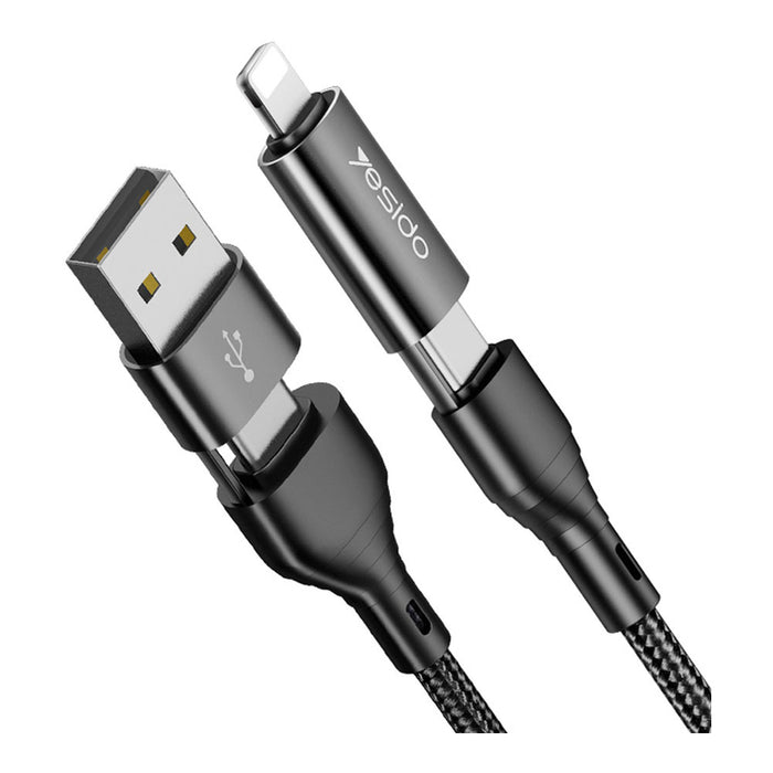 CABLE USB TYPE-C / IPHONE YESIDO