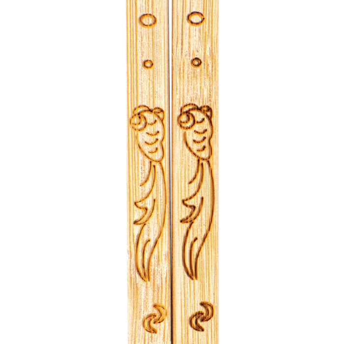 SET OF CHOPSTICKS FOR ASIAN FOOD 10PCS KJ308A YESJOY