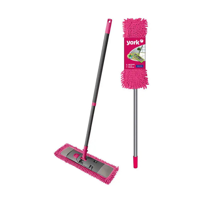 YORK EURO SALSA MICROFIBER MOP - Мопове метли четки<<<Домашни потреби<<<Кухня<<<Praktiker