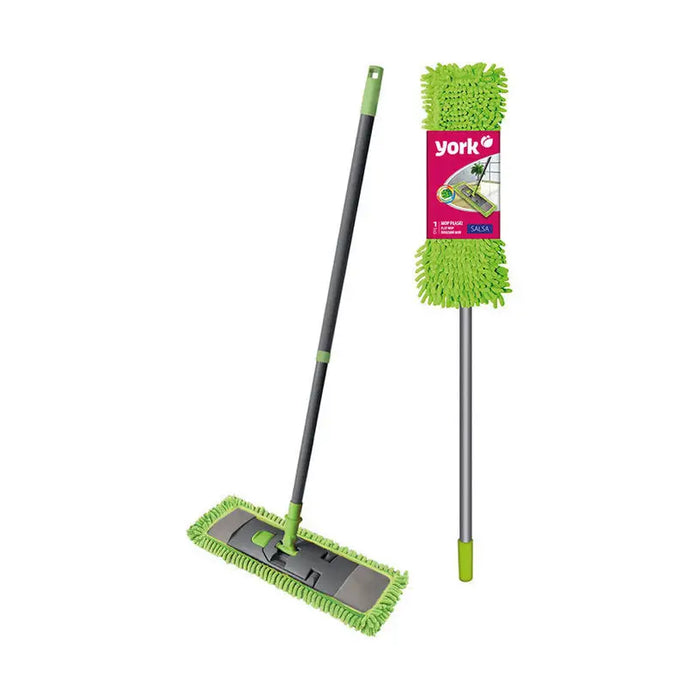 YORK EURO SALSA MICROFIBER MOP - Мопове метли четки<<<Домашни потреби<<<Кухня<<<Praktiker