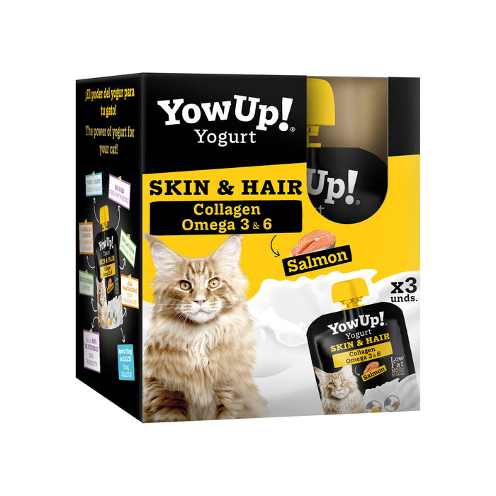 Cat food YowUp Skin & Hair 3 Units