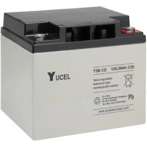 YUASA YUCEL Y38-12I VRLA 12V 38AH - АКУМУЛАТОРИ<<<MaxCar