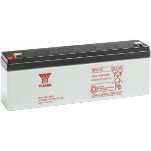 YUASA NP2.3-12 VRLA 12V 2.3AH