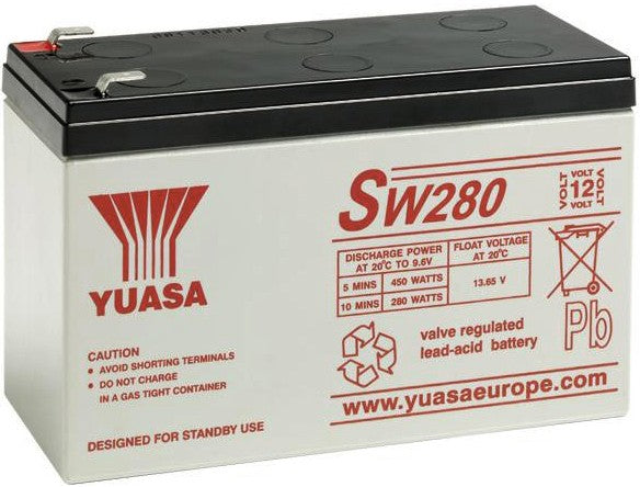 YUASA SW280 VRLA 12V 9AH