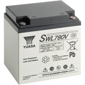 YUASA SWL780V VRLA 12V 28.8AH